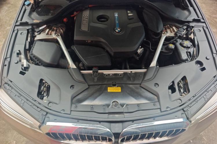 Used BMW 5 Series New Energy 2020 530Le Luxury Package Engine Bay