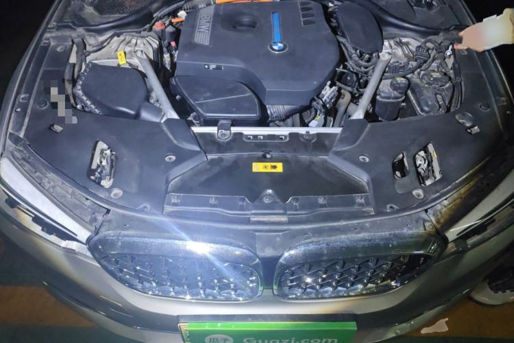 Used BMW 5 Series New Energy 2020 Mileage Upgrade Version 530Le Luxury Package Engine Bay