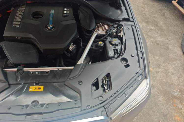 Used BMW 5 Series New Energy 2020 530Le Luxury Package Engine Bay Left