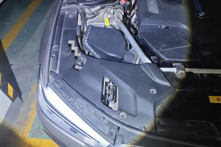 Used BMW 5 Series New Energy 2020 Mileage Upgrade Version 530Le Luxury Package Engine Bay Right