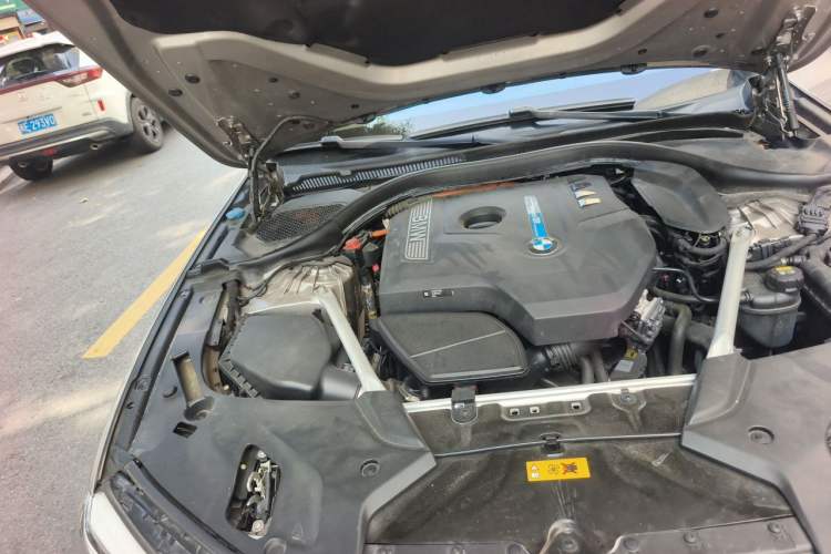 Used BMW 5 Series New Energy 2020 530Le Luxury Package Engine Bay Right