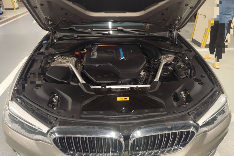Used BMW 5 Series New Energy 2020 530Le Luxury Package Engine Bay