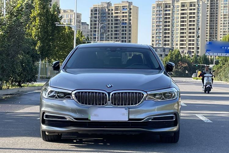 Used BMW 5 Series New Energy 2020 Mileage Upgrade Version 530Le Luxury Package Exterior 1