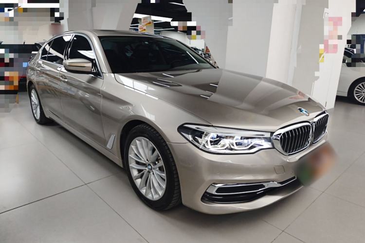 Used BMW 5 Series New Energy 2020 Mileage Upgrade Version 530Le Luxury Package Exterior 1