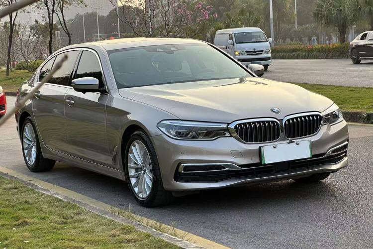 Used BMW 5 Series New Energy 2020 Mileage Upgrade Version 530Le Pioneer Edition Exterior 2