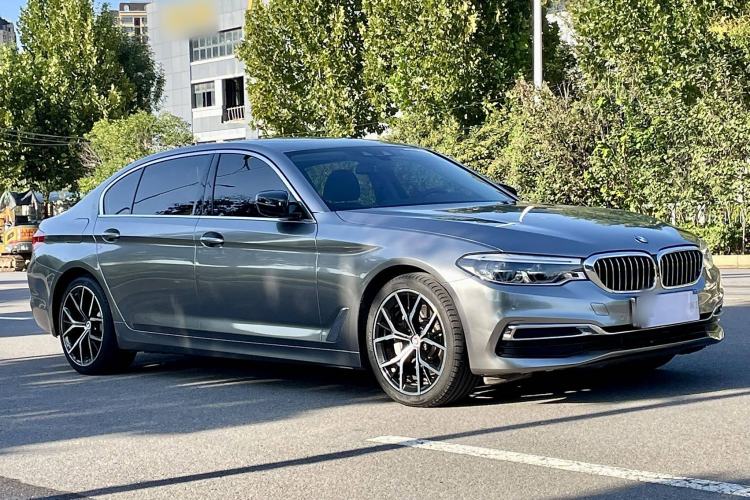Used BMW 5 Series New Energy 2020 Mileage Upgrade Version 530Le Luxury Package Exterior 2