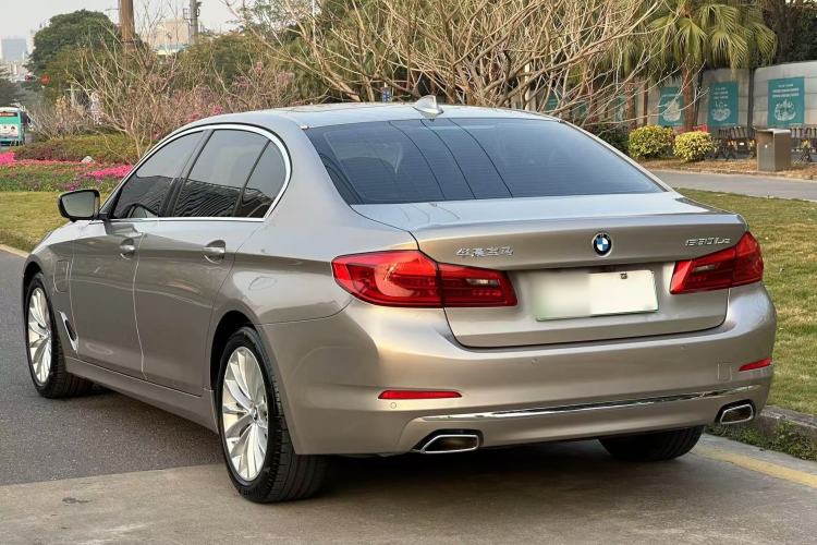 Used BMW 5 Series New Energy 2020 Mileage Upgrade Version 530Le Pioneer Edition Exterior 3