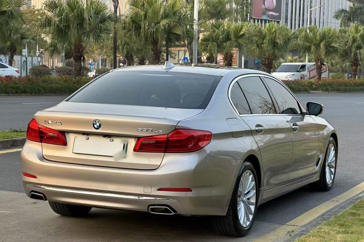 Used BMW 5 Series New Energy 2020 Mileage Upgrade Version 530Le Pioneer Edition Exterior 4