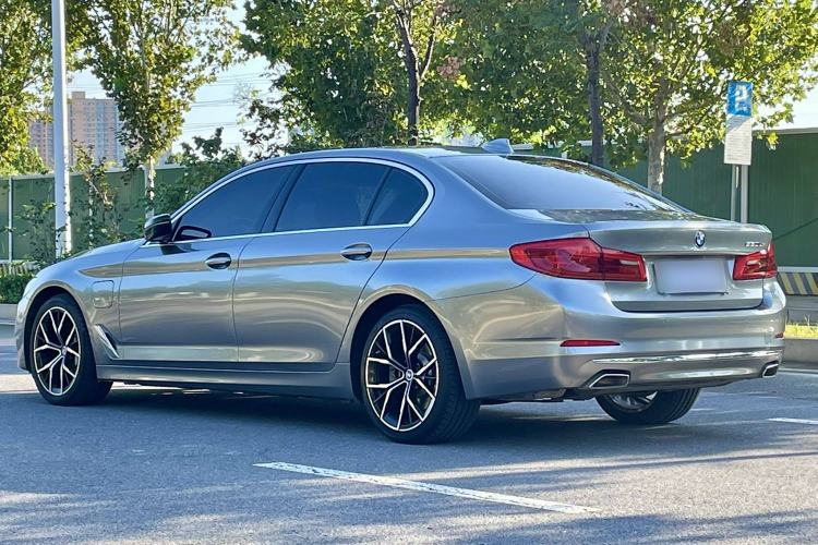 Used BMW 5 Series New Energy 2020 Mileage Upgrade Version 530Le Luxury Package Exterior 4
