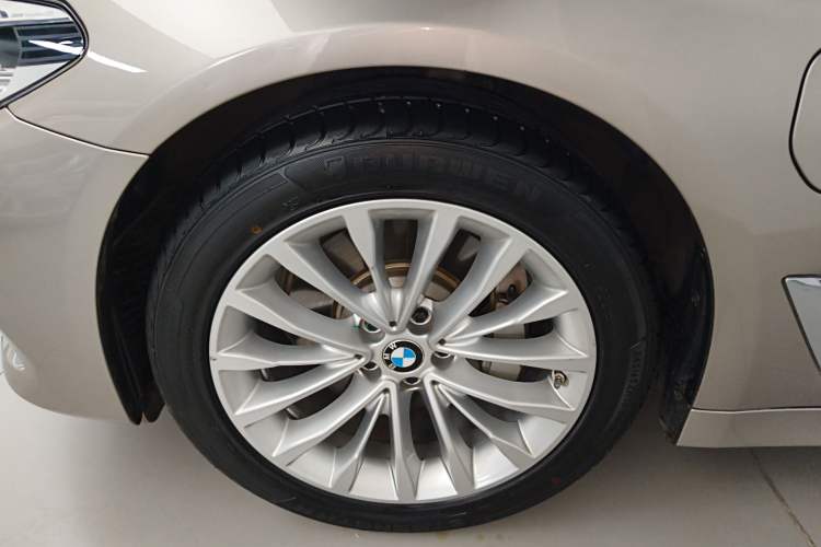 Used BMW 5 Series New Energy 2020 Mileage Upgrade Version 530Le Luxury Package Exterior 4