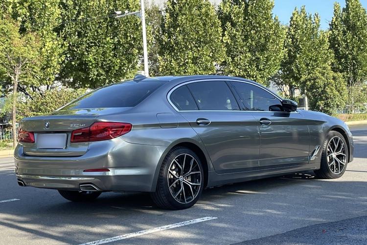 Used BMW 5 Series New Energy 2020 Mileage Upgrade Version 530Le Luxury Package Exterior 6