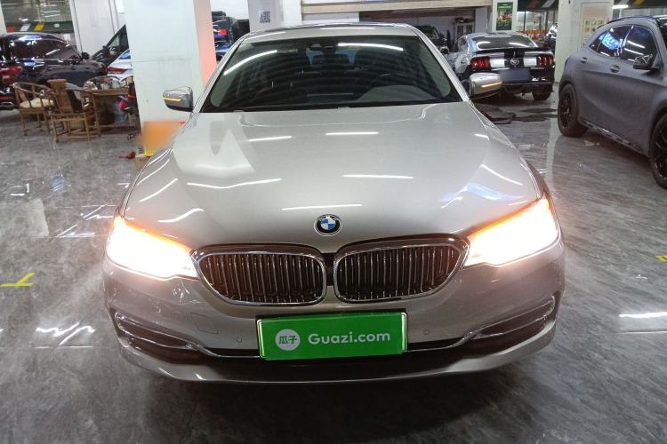Used BMW 5 Series New Energy 2020 Mileage Upgrade Version 530Le Luxury Package Front