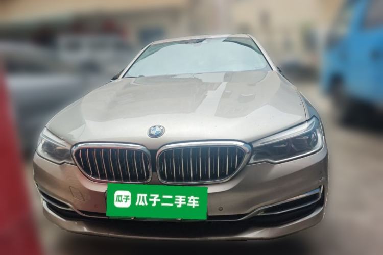 Used BMW 5 Series New Energy 2020 530Le Luxury Package Front