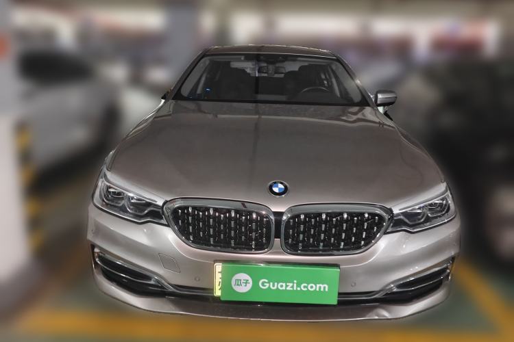 Used BMW 5 Series New Energy 2020 Mileage Upgrade Version 530Le Luxury Package Front
