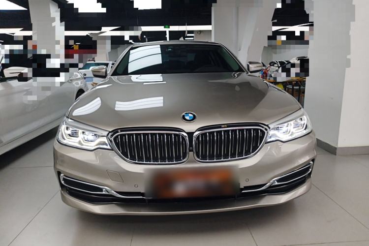 Used BMW 5 Series New Energy 2020 Mileage Upgrade Version 530Le Luxury Package Front
