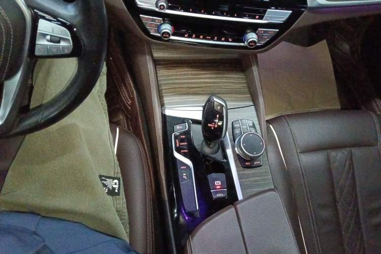 Used BMW 5 Series New Energy 2020 Mileage Upgrade Version 530Le Luxury Package Gear Lever