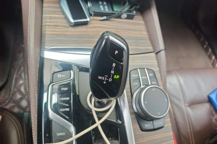Used BMW 5 Series New Energy 2020 530Le Luxury Package Gear Lever
