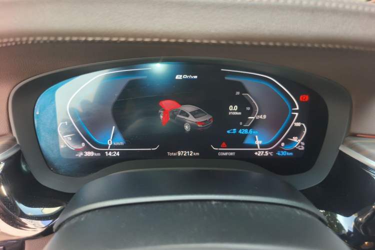 Used BMW 5 Series New Energy 2020 530Le Luxury Package Instrument Cluster