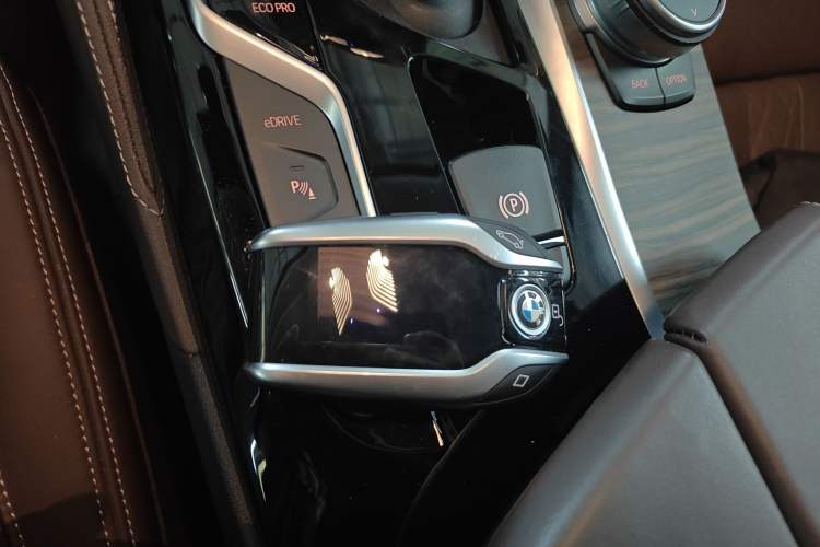 Used BMW 5 Series New Energy 2020 Mileage Upgrade Version 530Le Pioneer Edition Interior 1
