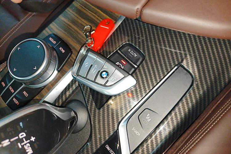 Used BMW 5 Series New Energy 2020 Mileage Upgrade Version 530Le Luxury Package Interior 1