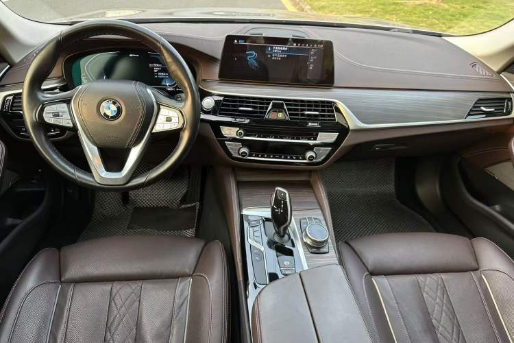 Used BMW 5 Series New Energy 2020 Mileage Upgrade Version 530Le Pioneer Edition Interior 3