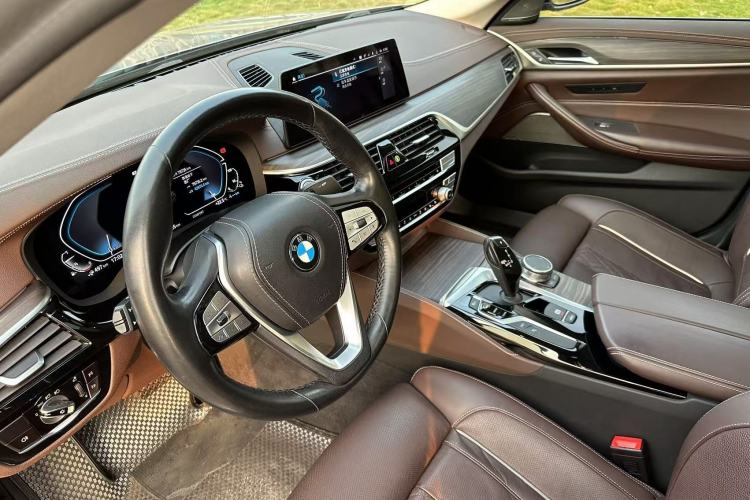 Used BMW 5 Series New Energy 2020 Mileage Upgrade Version 530Le Pioneer Edition Interior 5