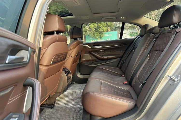 Used BMW 5 Series New Energy 2020 Mileage Upgrade Version 530Le Pioneer Edition Interior 6