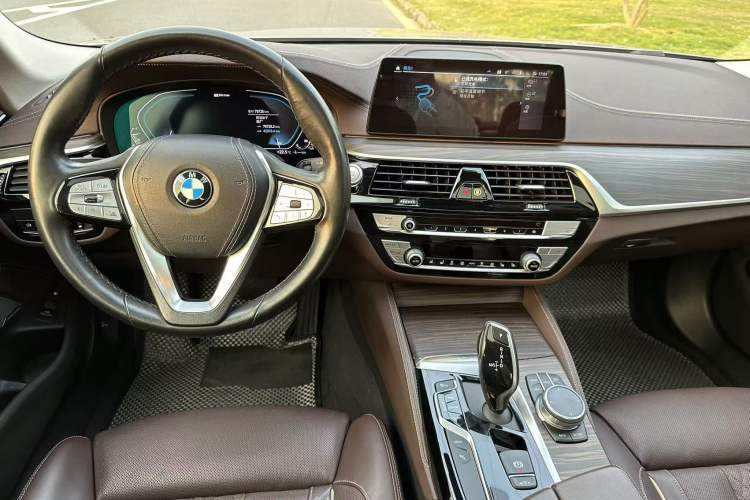 Used BMW 5 Series New Energy 2020 Mileage Upgrade Version 530Le Pioneer Edition Interior 7