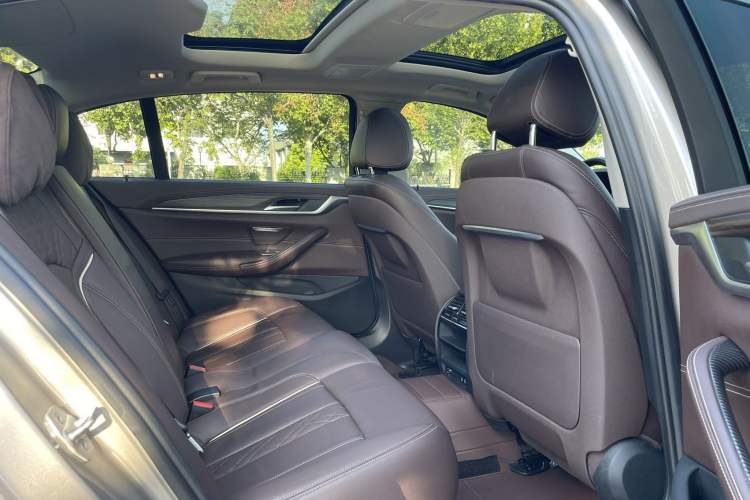 Used BMW 5 Series New Energy 2020 Mileage Upgrade Version 530Le Luxury Package Interior 7