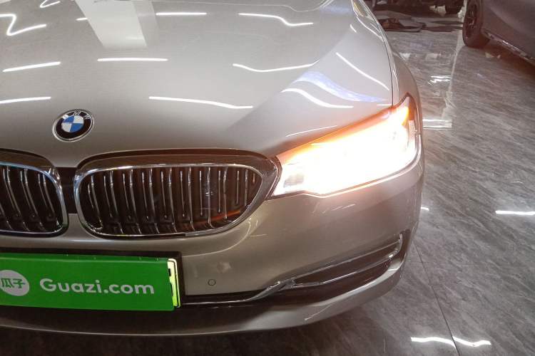 Used BMW 5 Series New Energy 2020 Mileage Upgrade Version 530Le Luxury Package Left Front Headlight