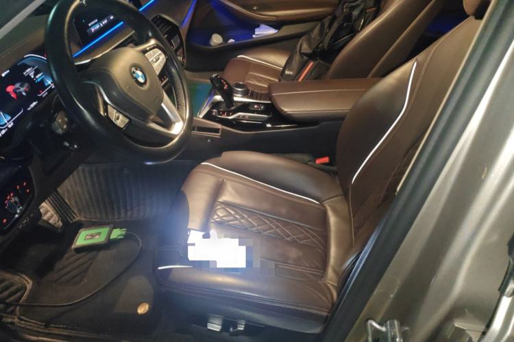 Used BMW 5 Series New Energy 2020 Mileage Upgrade Version 530Le Luxury Package Left Front Seat
