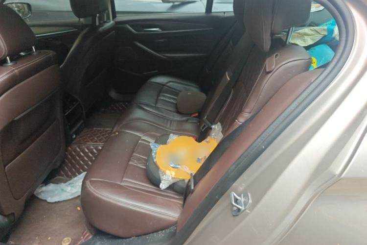 Used BMW 5 Series New Energy 2020 530Le Luxury Package Left Rear Seat
