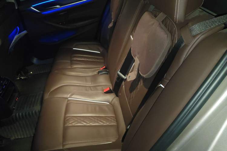 Used BMW 5 Series New Energy 2020 Mileage Upgrade Version 530Le Luxury Package Left Rear Seat