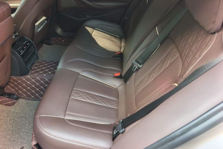 Used BMW 5 Series New Energy 2020 530Le Luxury Package Left Rear Seat