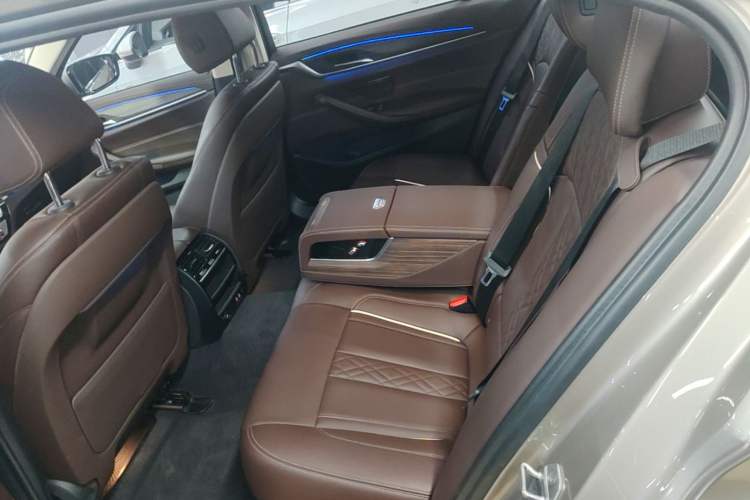 Used BMW 5 Series New Energy 2020 Mileage Upgrade Version 530Le Luxury Package Left Rear Seat