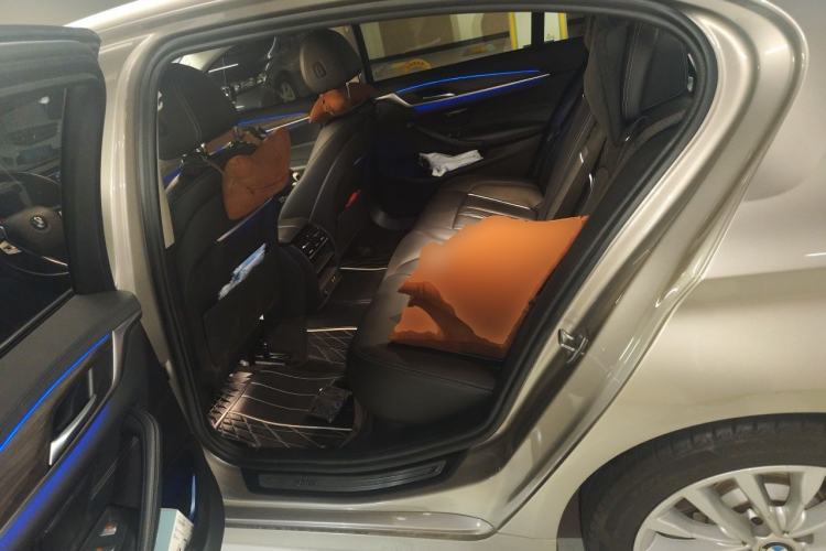 Used BMW 5 Series New Energy 2020 530Le Luxury Package Left Rear Seat