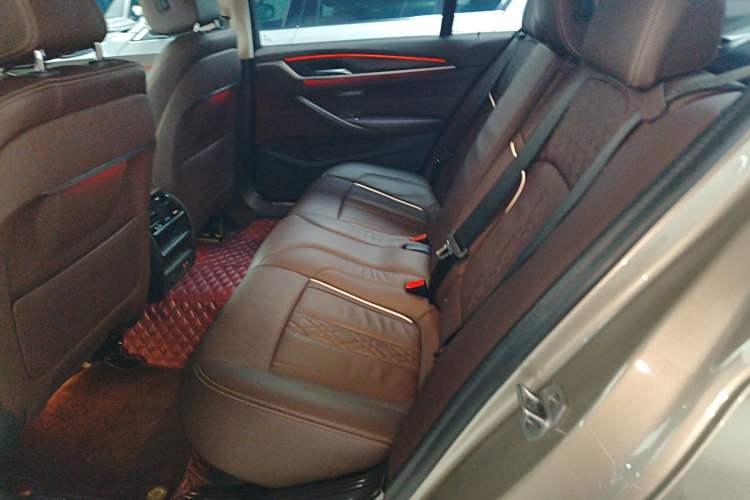 Used BMW 5 Series New Energy 2020 Mileage Upgrade Version 530Le Luxury Package Left Rear Seat