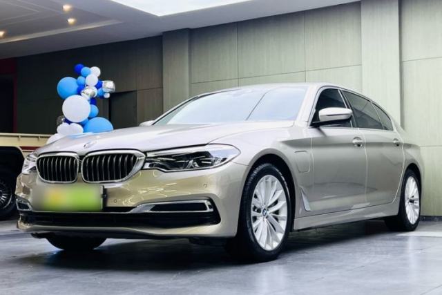Used BMW 5 Series New Energy 2020 Mileage Upgrade Version 530Le Luxury Package