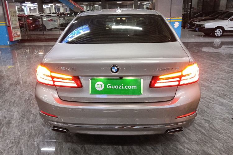 Used BMW 5 Series New Energy 2020 Mileage Upgrade Version 530Le Luxury Package Rear