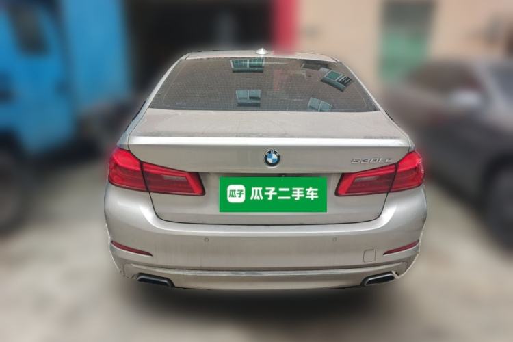Used BMW 5 Series New Energy 2020 530Le Luxury Package Rear