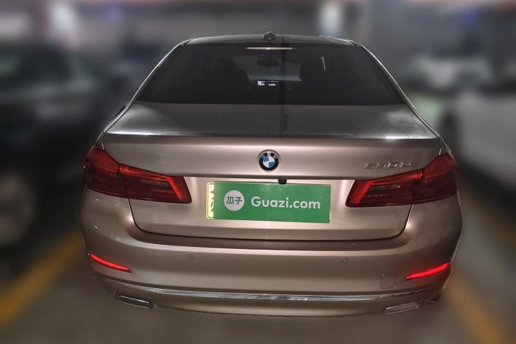 Used BMW 5 Series New Energy 2020 Mileage Upgrade Version 530Le Luxury Package Rear