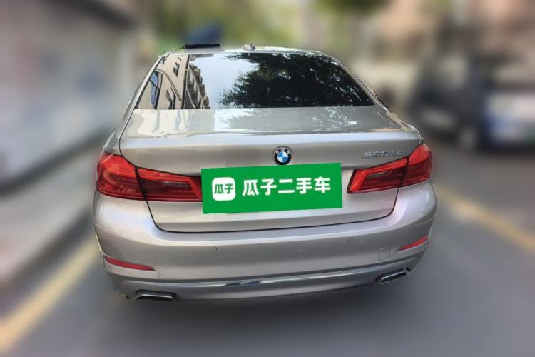 Used BMW 5 Series New Energy 2020 530Le Luxury Package Rear