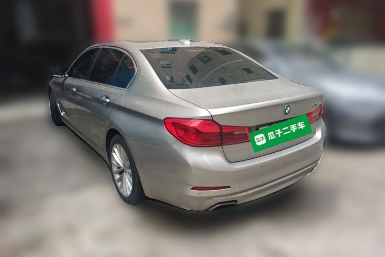 Used BMW 5 Series New Energy 2020 530Le Luxury Package Rear Left 45 Deg