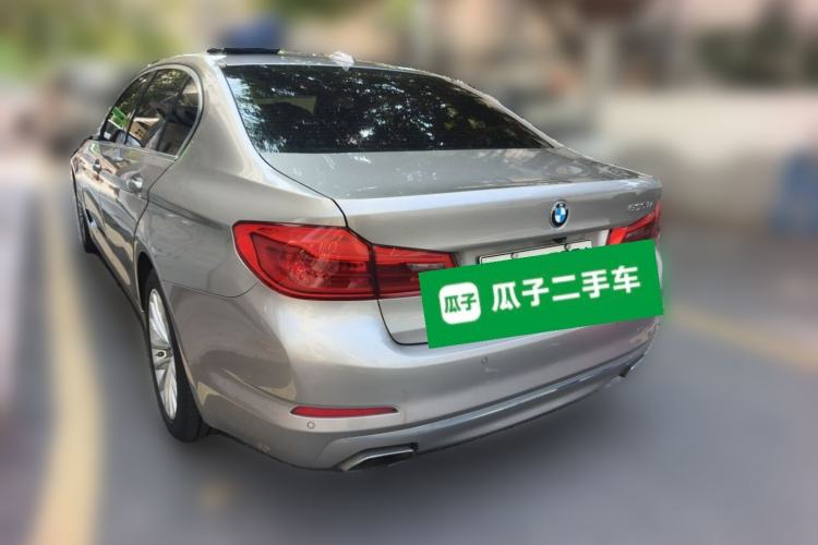 Used BMW 5 Series New Energy 2020 530Le Luxury Package Rear Left 45 Deg