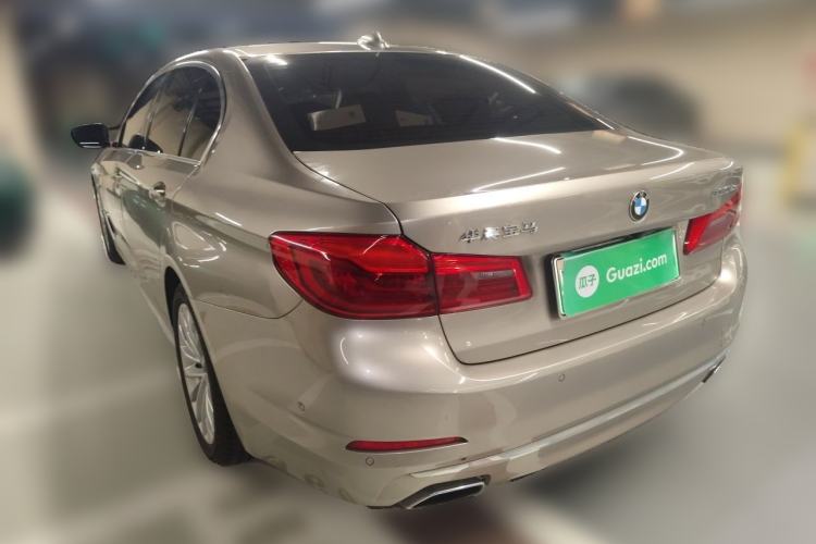 Used BMW 5 Series New Energy 2020 530Le Luxury Package Rear Left 45 Deg