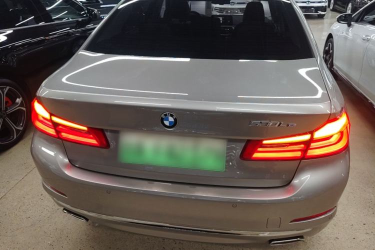 Used BMW 5 Series New Energy 2020 Mileage Upgrade Version 530Le Luxury Package Rear