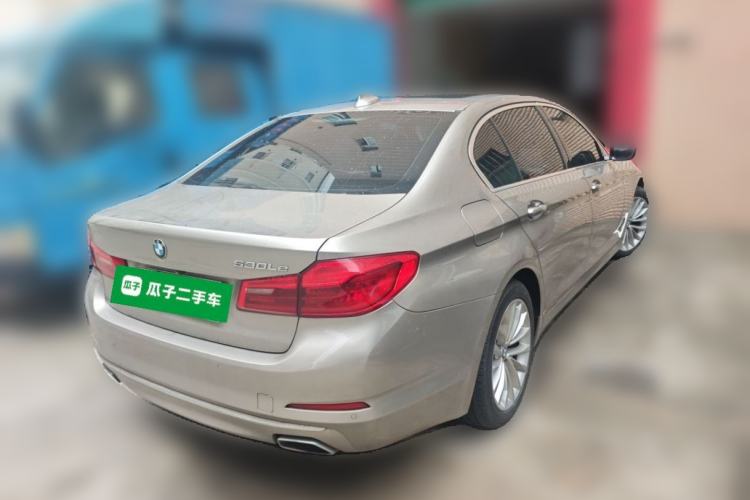 Used BMW 5 Series New Energy 2020 530Le Luxury Package Rear Right 45 Deg