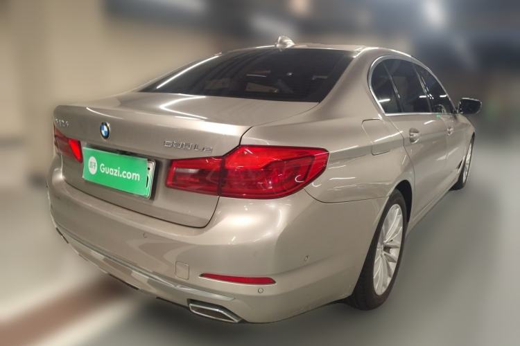 Used BMW 5 Series New Energy 2020 530Le Luxury Package Rear Right 45 Deg