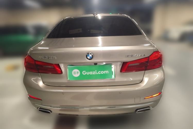 Used BMW 5 Series New Energy 2020 530Le Luxury Package Rear
