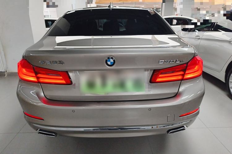 Used BMW 5 Series New Energy 2020 Mileage Upgrade Version 530Le Luxury Package Rear